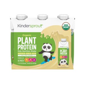 Kinderlyte Kindersprout Organic Plant Protein Nutrition Shake, 6 Ct - 8.1 Oz , CVS