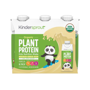 Kindersprout Organic Plant Protein Nutrition Shake, 6 CT