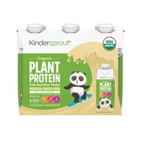 Kindersprout Organic Plant Protein Nutrition Shake, 6 CT