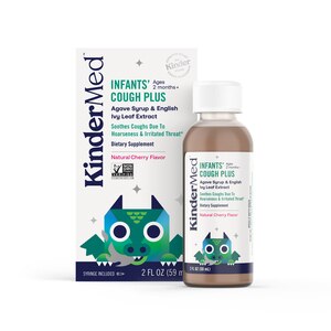 Kinderlyte KinderMed Infant's Cough Plus, 2 Oz , CVS