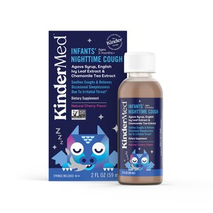 KinderMed Infant's Nighttime Cough, 2 OZ