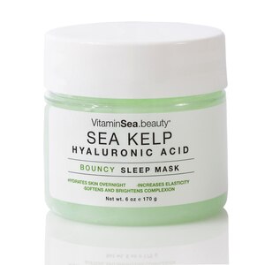 VitaminSea.beauty Sea Kelp & Hyaluronic Acid Bouncy Sleep Mask, 6 OZ