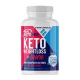Real Ketones Keto Weightloss + Burn No Caffeine Capsules, 60 CT, thumbnail image 4 of 5