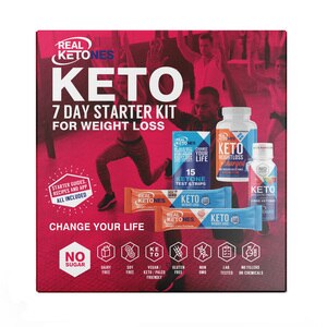 Real Ketones Keto 7 Day Starter Kit For Weight Loss , CVS