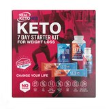 Real Ketones Keto 7 Day Starter Kit for Weight Loss, thumbnail image 1 of 4