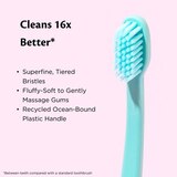COCOFLOSS Cocobrush Toothbrush, Soft Bristle, thumbnail image 2 of 5