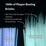 COCOFLOSS Cocobrush Toothbrush, Soft Bristle, thumbnail image 3 of 5