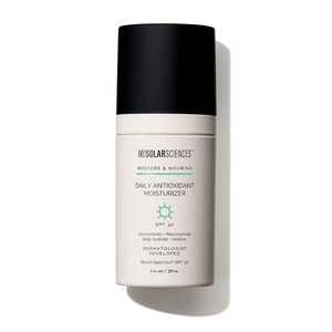 MDSolarSciences Daily Anti-Oxidant SPF 30 Face Moisturizer with Hyaluronic Acid + Niacinamide, 1 OZ