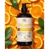 Soapbox Radiant Sweet Orange & Vitamin C Glowing Body Lotion, 16 OZ, thumbnail image 3 of 3