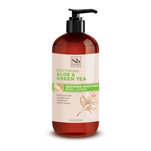 Soapbox Aloe & Green Tea Glowing Moisture Body Lotion, 16 Oz , CVS