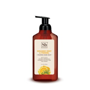 Soapbox Foaming Hand Soap, Orange Zest & Fennel, 11 Oz , CVS