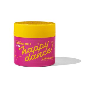 Happy Dance Head-to-Toe CBD Coconut Melt, 3.6 OZ - State Restrictions Apply