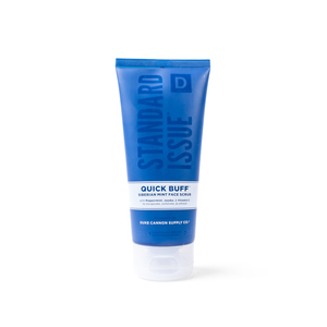 Duke Cannon Quick Buff - Exfoliante facial, Siberian Mint, 6 oz
