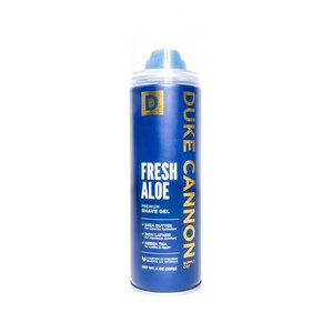 Duke Cannon Fresh Aloe Premium Shave Gel, 8 OZ