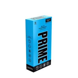 Prime Hydration Blue Raspberry Sticks, 6CT