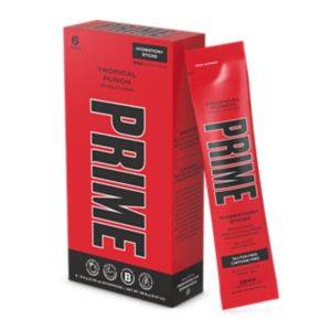 Prime Hydration Prime Tropical Punch Hydration + Sticks, 6 Ct , CVS
