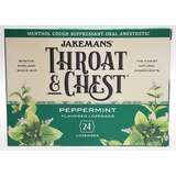 Jakemans Throat & Chest Lozenges Box, Pack of 4, 24ct, thumbnail image 1 of 5