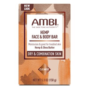 Ambi Hemp Face & Body Bar, 5.3 Oz , CVS