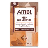Ambi Hemp Face & Body Bar, 5.3 OZ, thumbnail image 1 of 1