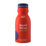 More Labs Liquid Focus Nootropic Smart Drink, Berry Flavor, 3.4 OZ, thumbnail image 1 of 4