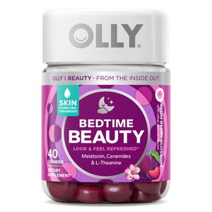  Olly Bedtime Beauty Gummy Vitamins, 40CT 