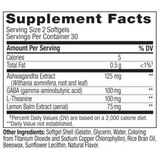 Olly Ultra Stress Relief Softgels, 60 CT, thumbnail image 5 of 5