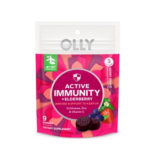 Olly Trial Size Immunity Elderberry, 9CT