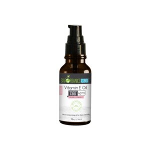 Sky Organics CBD Vitamin E Oil, 4 OZ - State Restrictions Apply