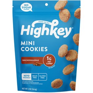 HighKey Snickerdoodle Mini Cookies, 2 Oz , CVS