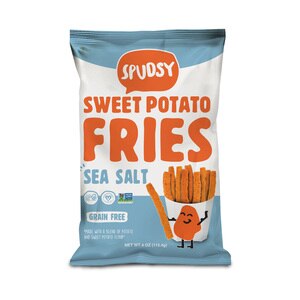 Spudsy Sea Salt Sweet Potato Fries, 4 Oz , CVS