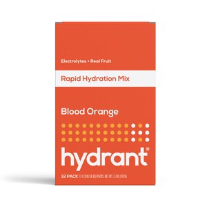 Hydrant HYDRATE Blood Orange, 12 CT