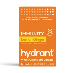 Hydrant IMMUNITY Lemon Ginger