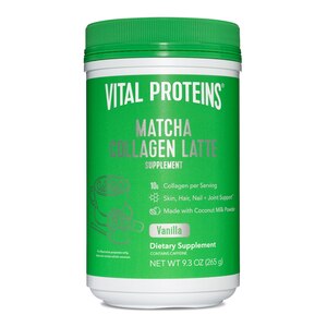 Vital Protein Matcha Latte, Vanilla