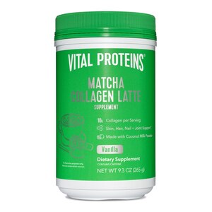 Vital Proteins Vital Protein Matcha Latte, Vanilla - 9.3 Oz , CVS