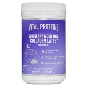 Vital Proteins Blueberry Moon Milk Collagen Latte, 11.5 OZ
