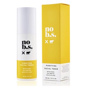 No B.S. BHA Salicylic Acid Facial Toner with Witch Hazel, Lavender & Tea Tree Oil, 5 OZ