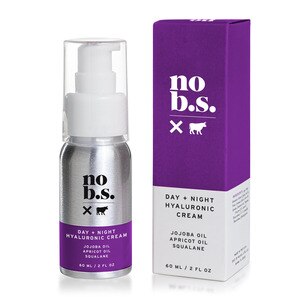 No BS Skincare No BS Day And Night Hyaluronic Acid Cream With Squalane & Jojoba Oil, 2 Oz , CVS