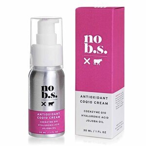 No B.S. Antioxidant CoQ10 Face Cream with Hyaluronic Acid & Jojoba Oil, 1 OZ
