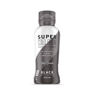 Kitu Super Coffee Cold Brew, Unsweetened Black Coffee, 12 Oz - 11.07 Oz , CVS