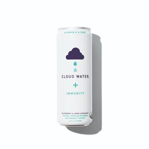 Cloud Water + Immunity Blackberry, Lemon, & Rosemary Sparkling Water, 12 Oz , CVS