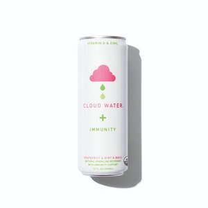 Cloud Water + Immunity Grapefruit, Mint, & Basil Sparkling Water, 12 Oz , CVS
