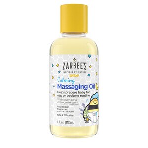 Zarbee's Calming Massage Oil, 4 Oz , CVS