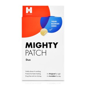 Hero Cosmetics Mighty Patch Duo Deluxe Mini Acne Patches, 12 Ct , CVS