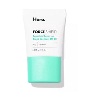 Hero Cosmetics Force Shield Superlight Sunscreen SPF 30 0.34 oz