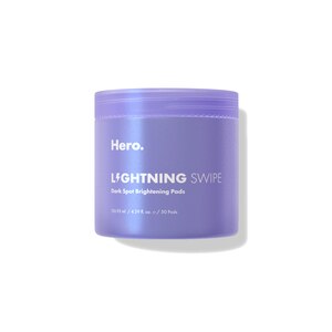 Hero Cosmetics Lightning Swipe Brightening Pads, 50 Ct , CVS