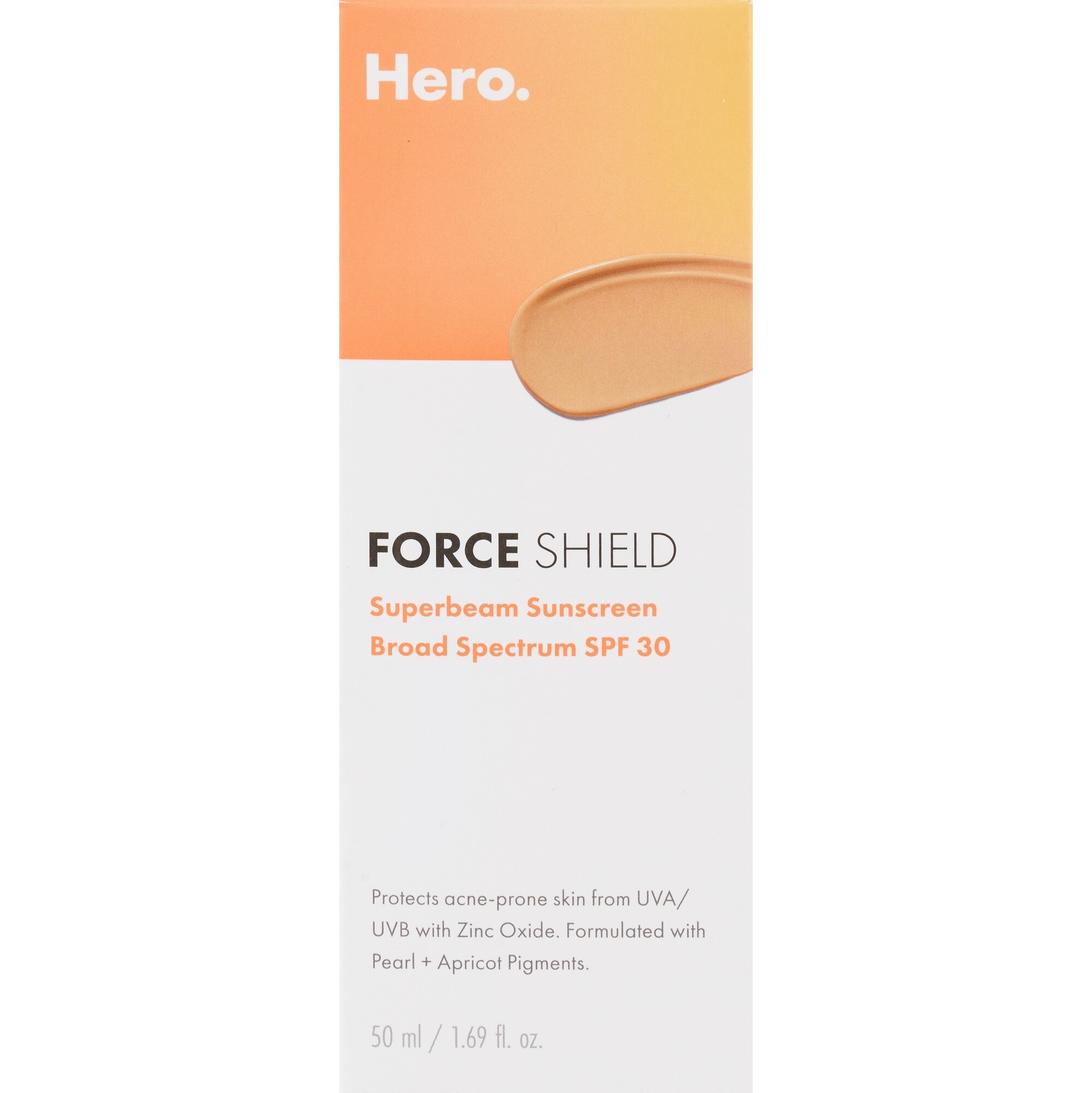 Hero Cosmetics SPF 30 Apricot Mineral Sunscreen, 3.03 Oz - 1.69 Oz , CVS