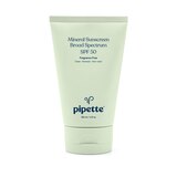 Pipette Mineral Sunscreen Broad Spectrum SPF 50, 4oz, thumbnail image 1 of 5