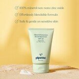 Pipette Mineral Sunscreen Broad Spectrum SPF 50, 4oz, thumbnail image 3 of 5