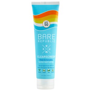Bare Republic Clearscreen Sunscreen Body Lotion, 5 OZ