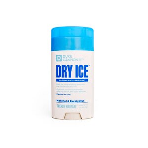Duke Cannon Dry Ice Cooling Clinical Antiperspirant & Deodorant, 2.6 OZ